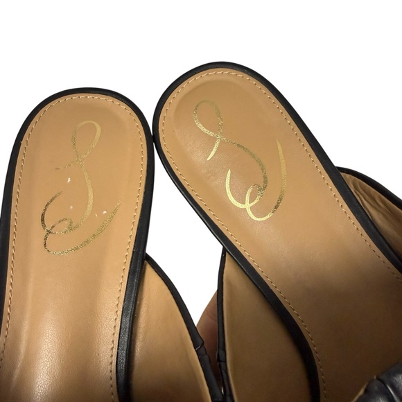 Sam Edelman Cecilia Leather Mules - Picture 3 of 7